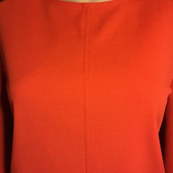 Ann Taylor Center Seam Couture Puff Sleeve Top - Picture 9 of 13
